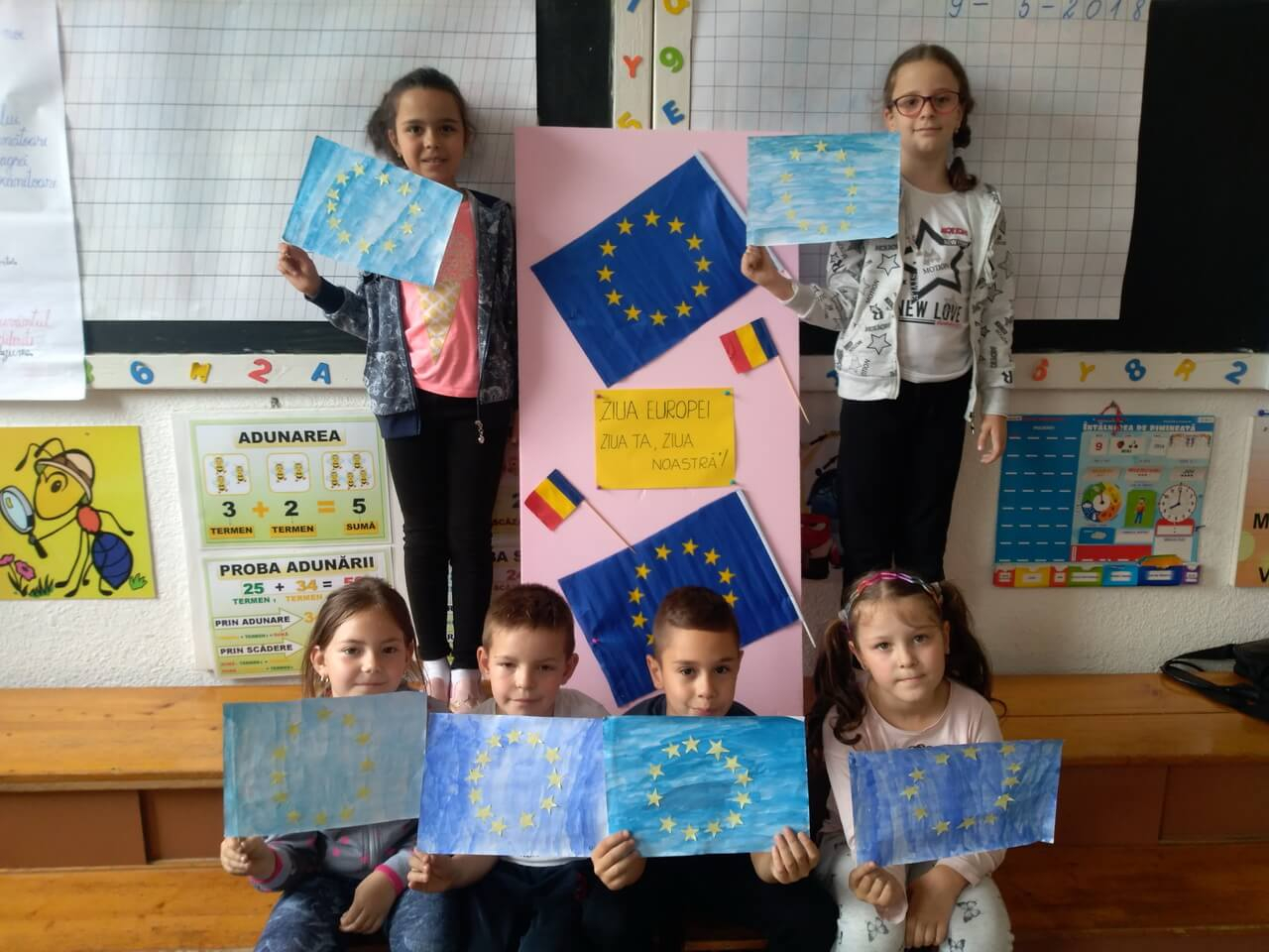 Concurs de creativitate pentru elevii din Galați: „Noi suntem Europa”