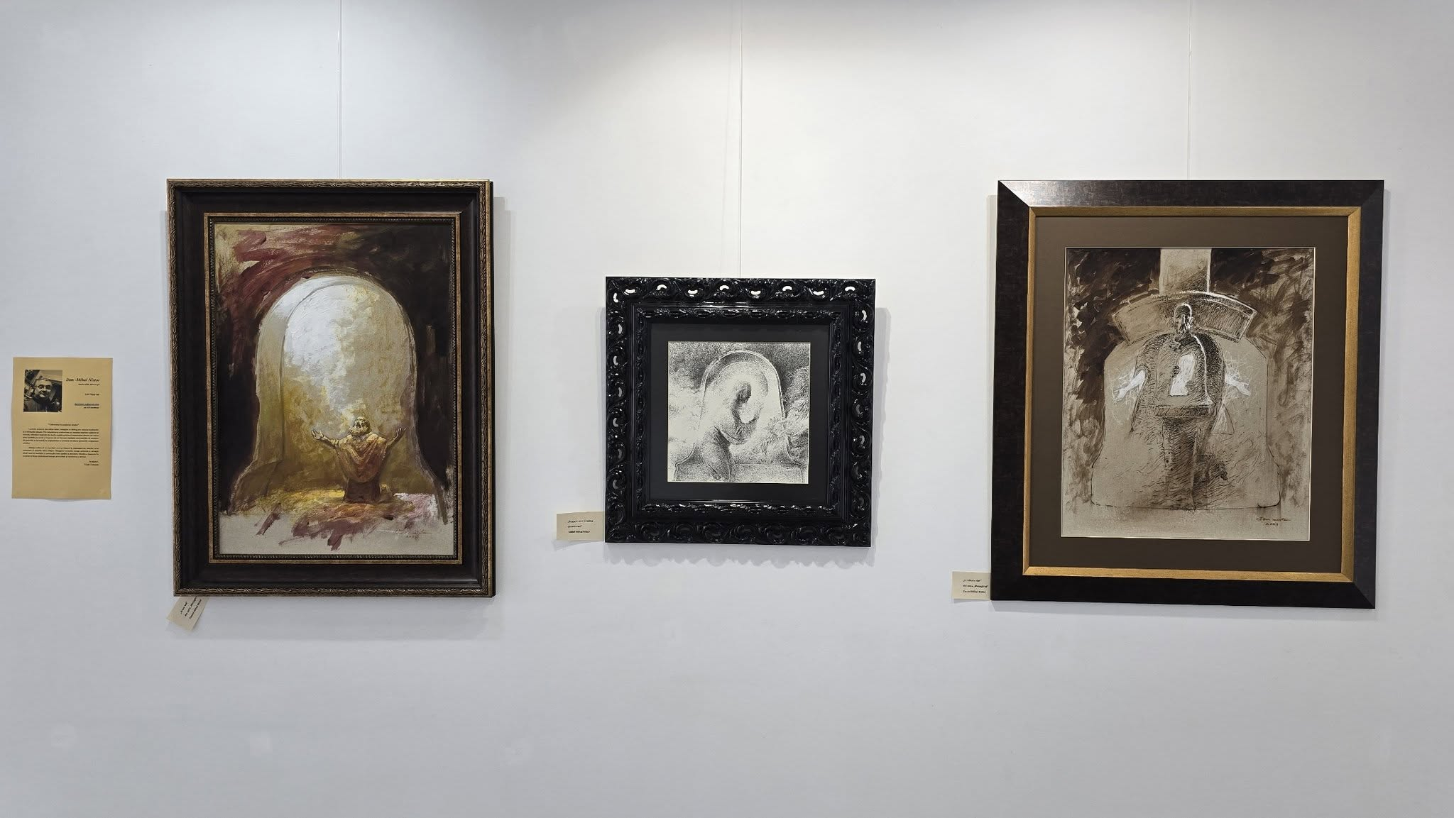 Ultimele zile ale expoziţiei de la Galeriile de Artă
