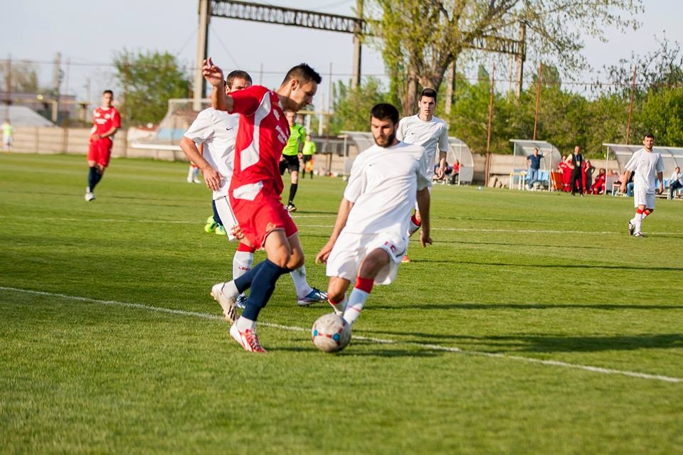 Liga a III-a: Metalosport, trei puncte de aur