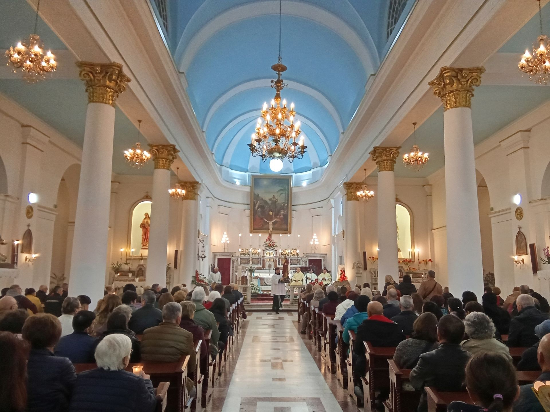 „Paşte binecuvântat, trăit în Înviere”, pentru comunitatea romano-catolică din Galaţi (FOTO)