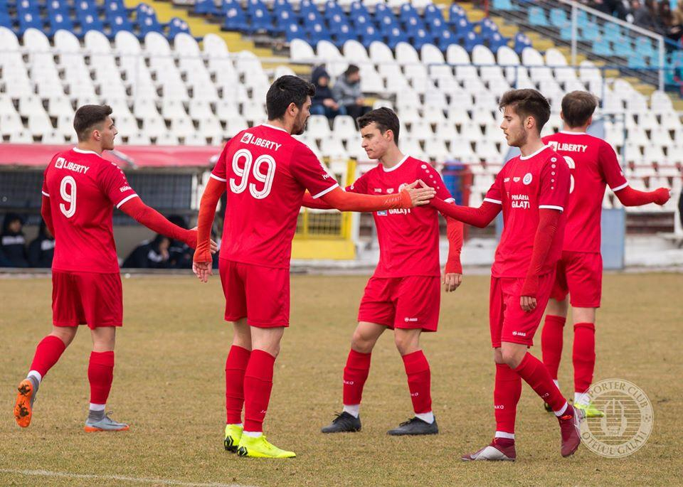 Oţelul şi Sporting, start cu dreptul în returul Ligii a III-a