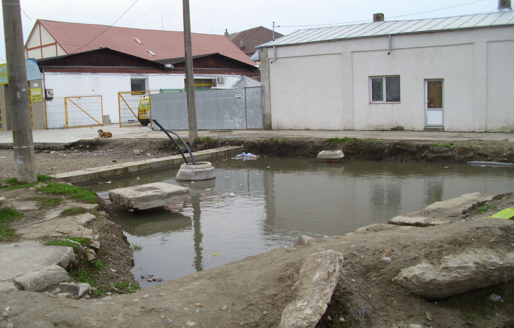 Cine termină o lucrare începută? Modernizarea străzii Ana Ipătescu, din nou la licitaţie