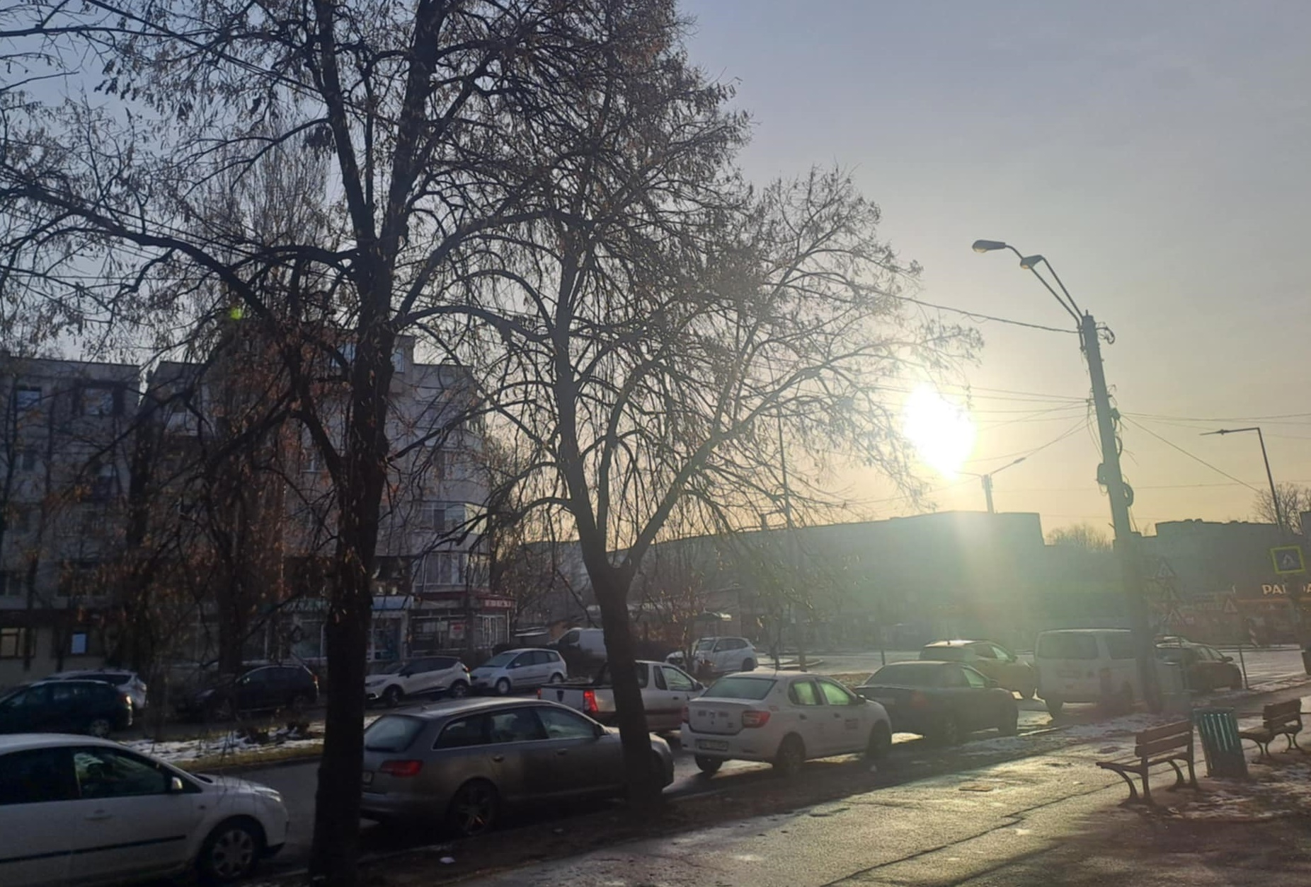 Frig, dar gerul se mai înmoaie