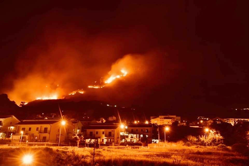 Italia, devastată de incendii