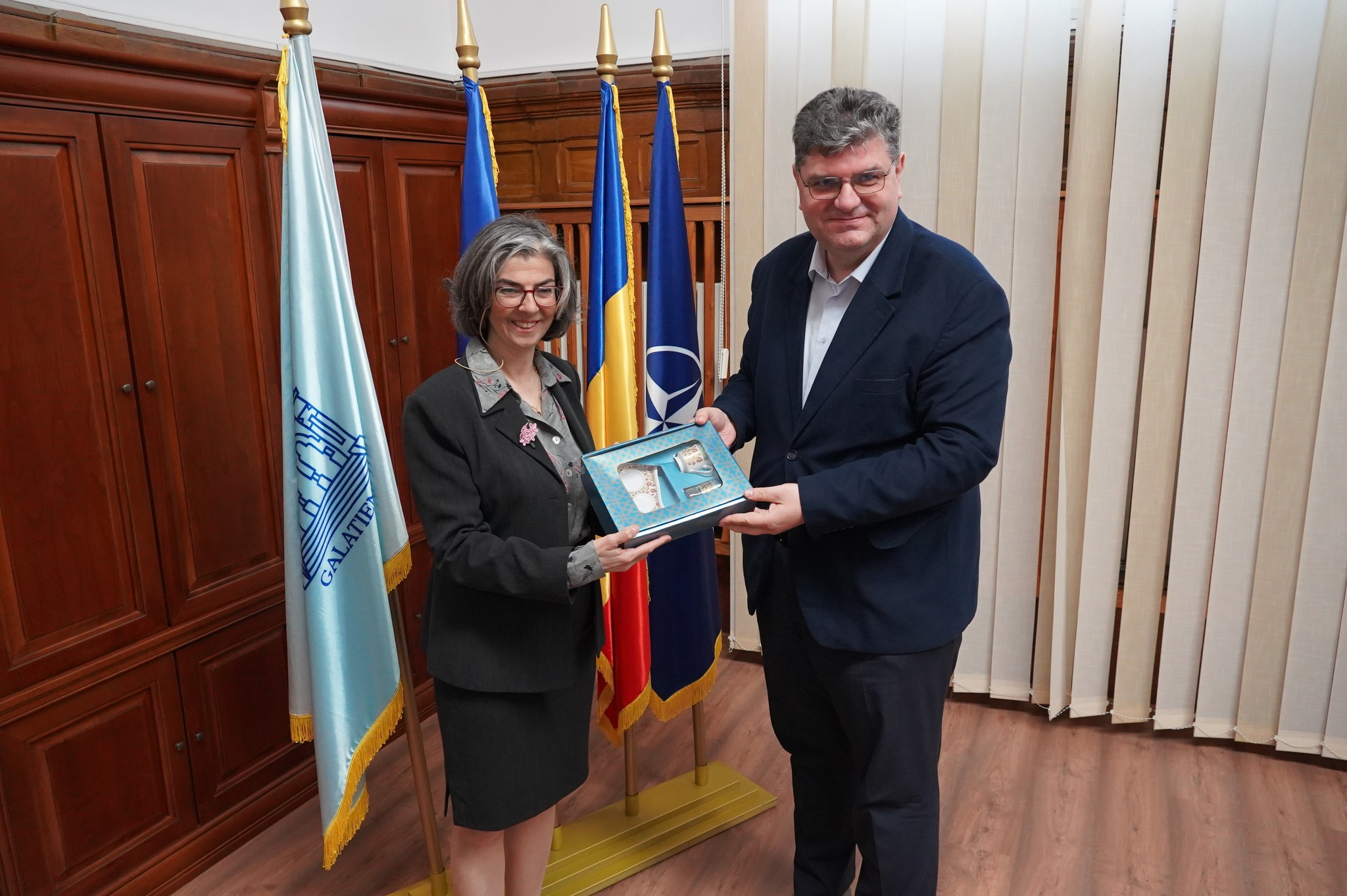 Relațiile româno-turce, consolidate la Galați