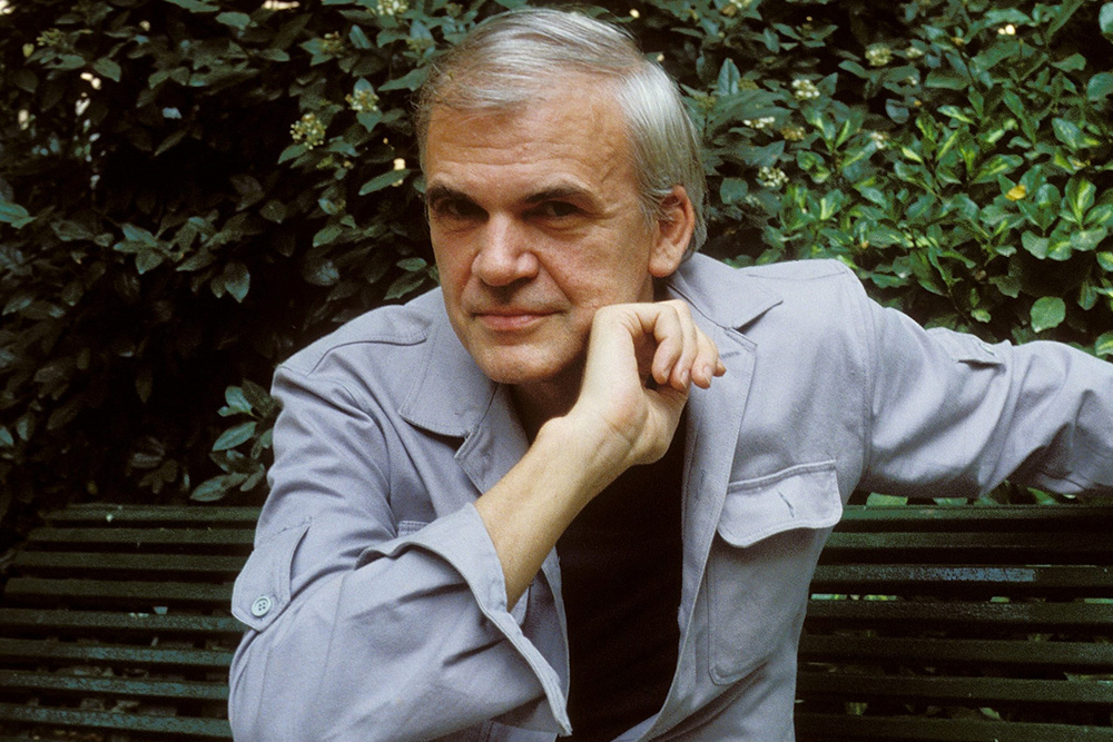Remember. Milan Kundera (1929-2023)