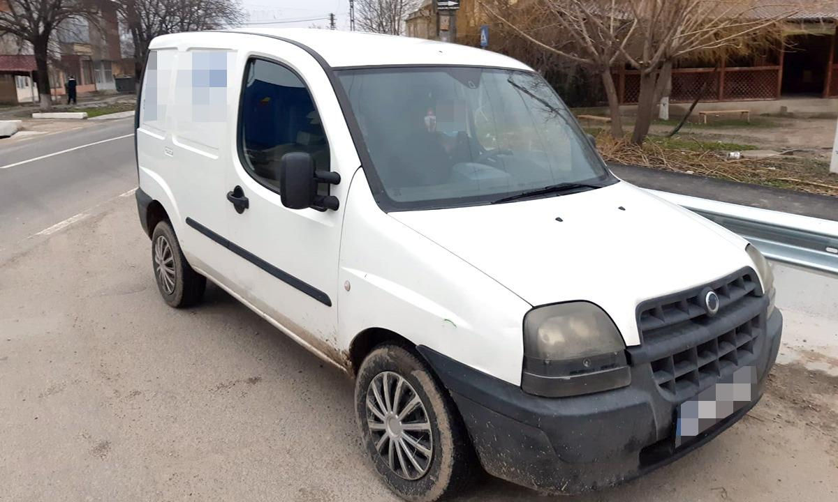 Depistat  la volan fără permis de conducere