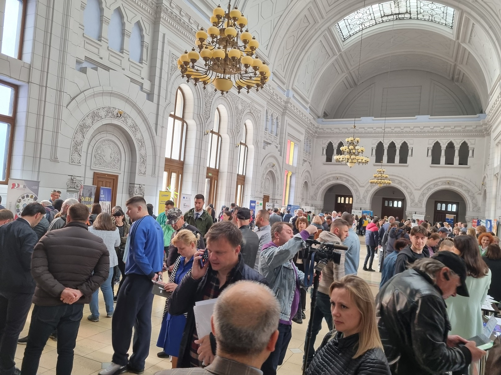 Mii de gălățeni, fără loc de muncă de cel puțin doi ani