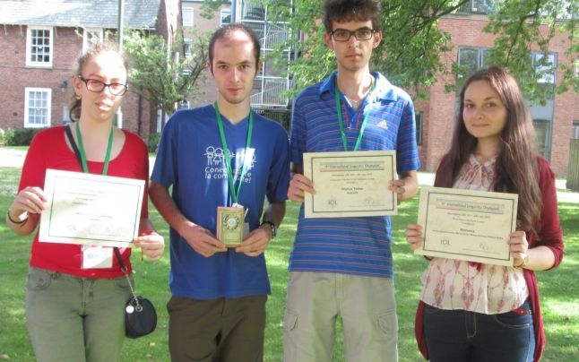 Gălăţeanca Maria Cristina Ionescu a făcut performanţă internaţională la un concurs ca-n Harry Potter