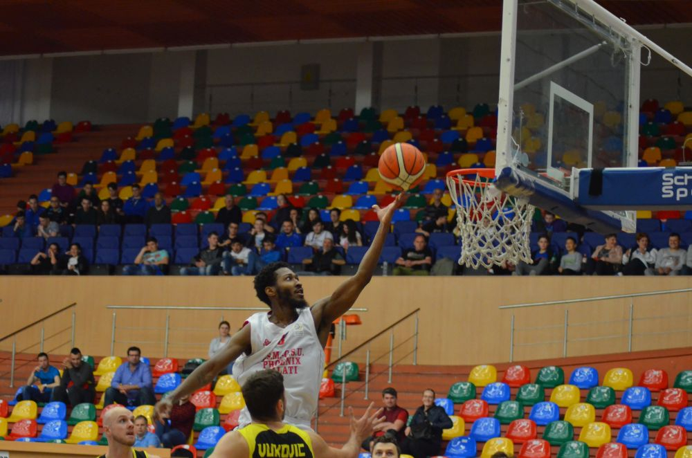 CSM Phoenix CSU Galați, victorie grea în play-off-ul Ligii Naționale