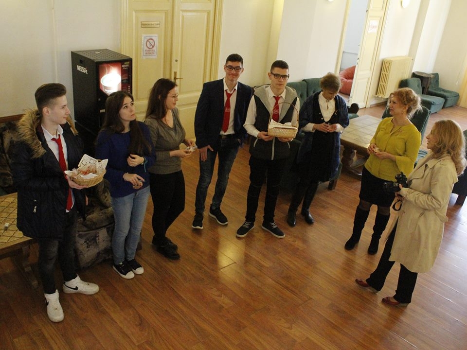 Mărţişor dulce de 1 Martie