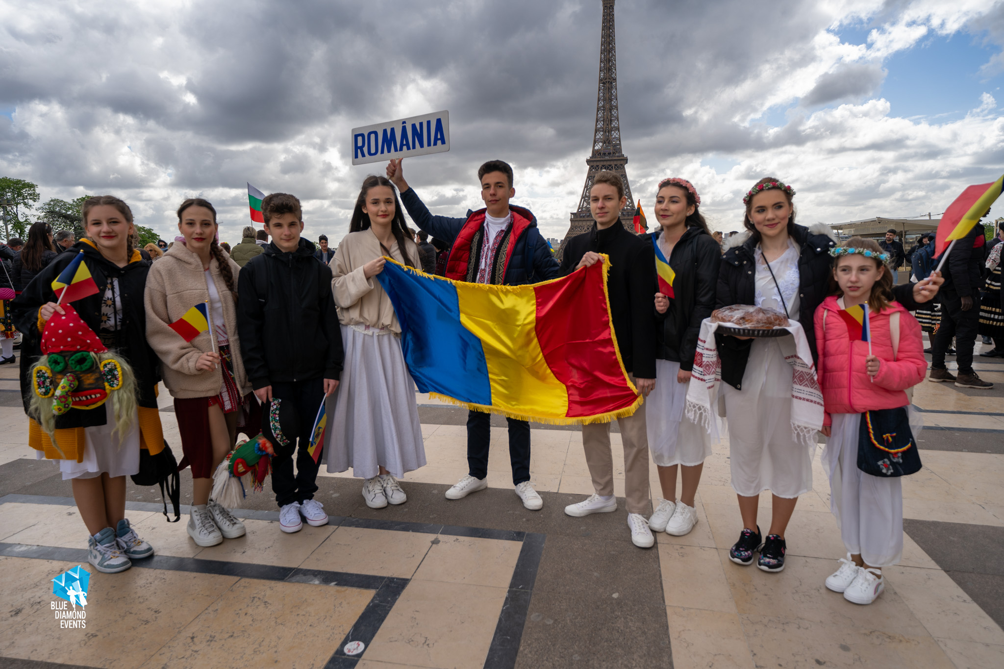 „Nunta din Moldova”, pe scena Palais des Glaces din Paris (FOTO)