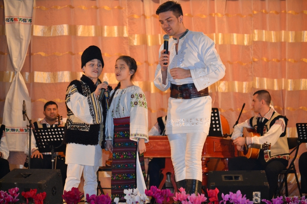 Un PREMIU a ajuns la Galaţi, de la FESTIVALUL "Baladele Siretului"