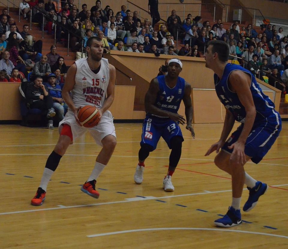 “Gălăţeanul“ Bojovici, cel mai bun marcator al Ligii Naţionale de BASCHET