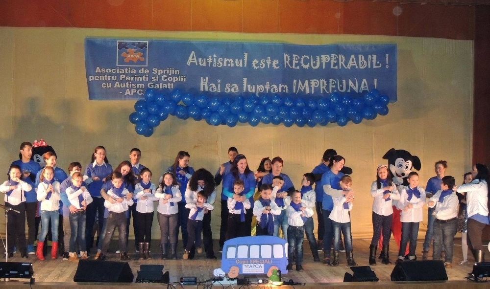 Spectacol CARITABIL, în sprijinul copiilor cu autism