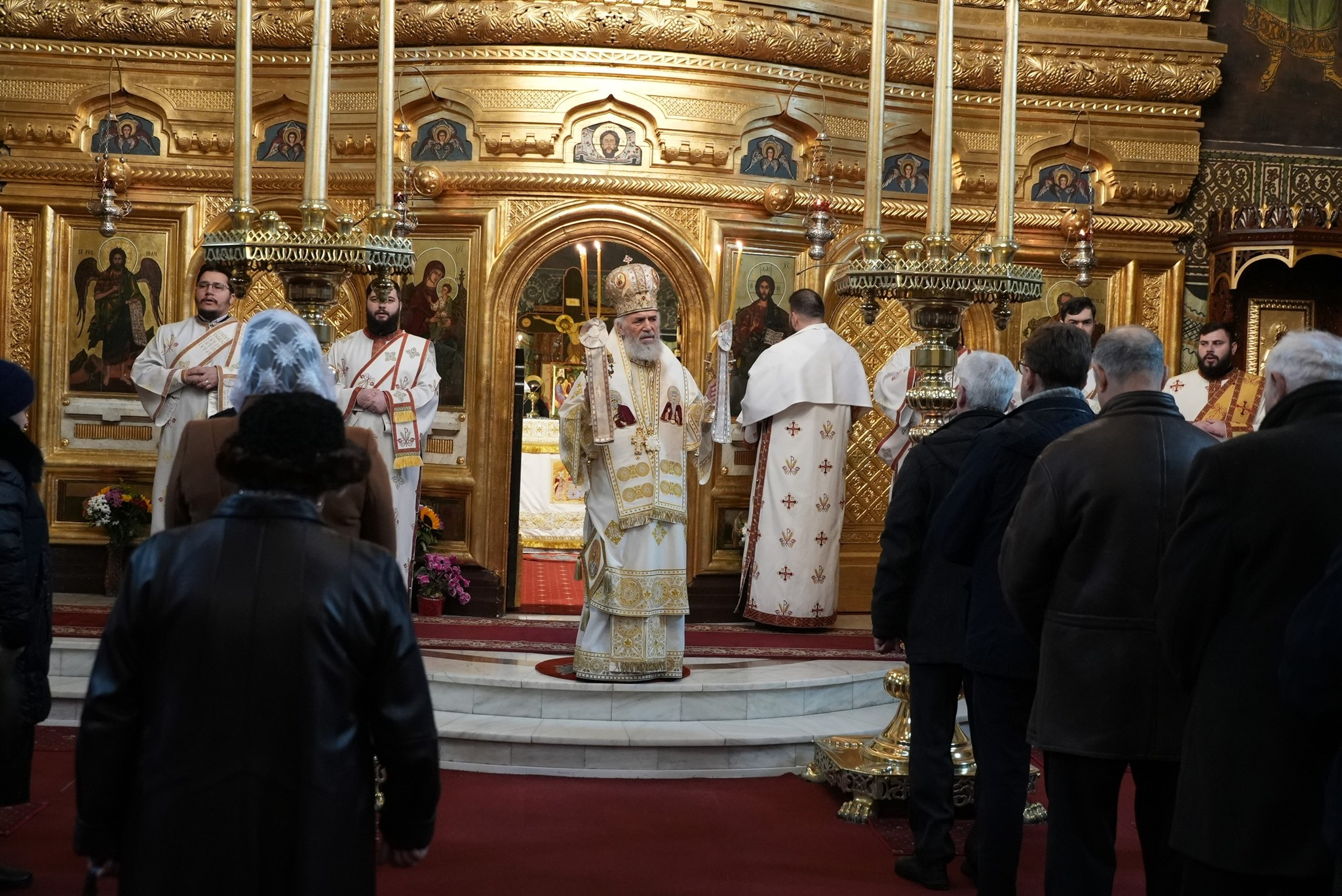 Programul liturgic din prima săptămână a Postului Mare