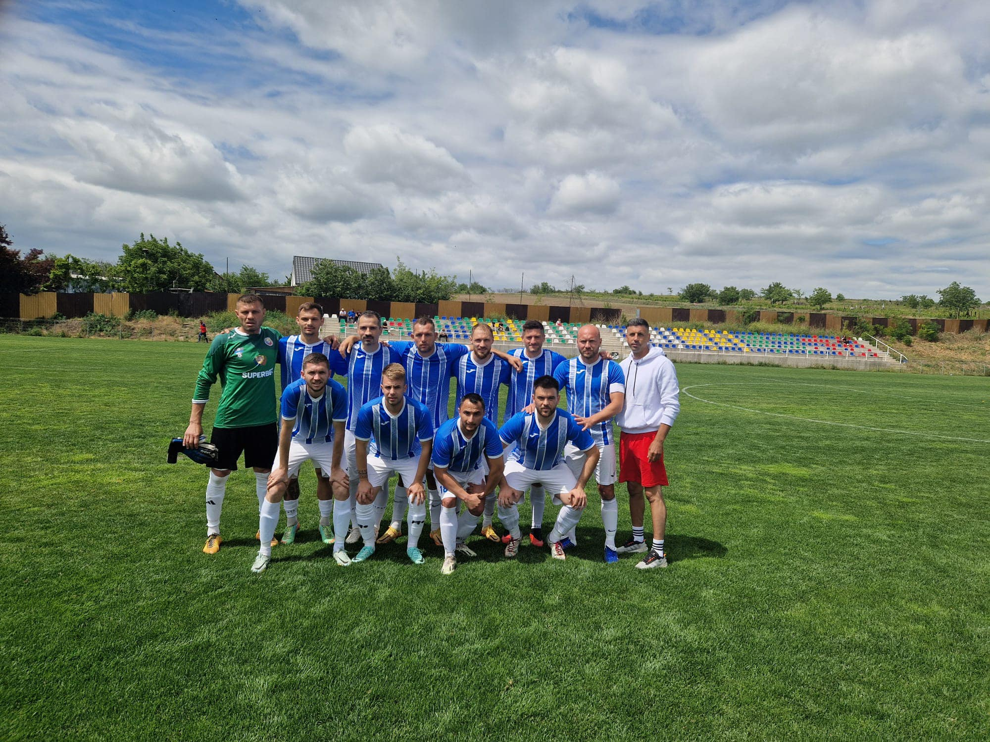 Voința Cudalbi, condusă pe teren propriu!