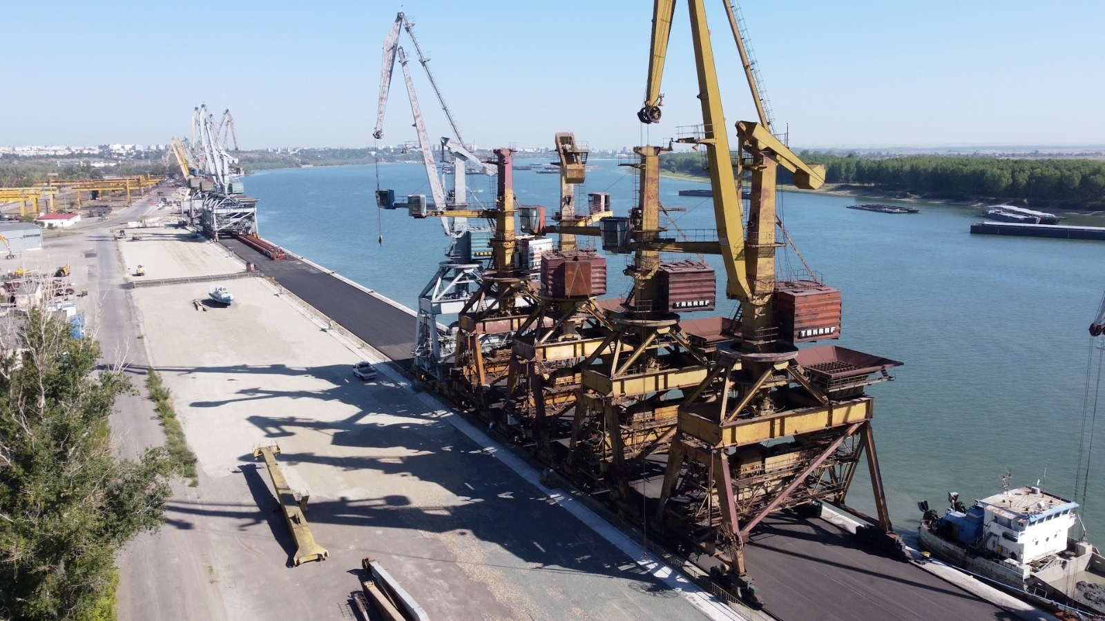 Portul Mineralier nu este al lui Gupta