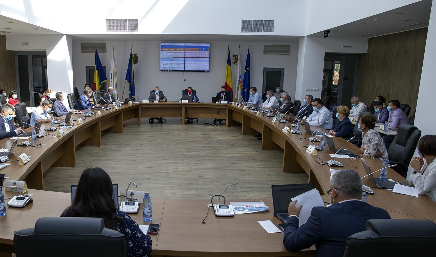 Ultima ședință a Consiliului Local după patru ani și trei luni