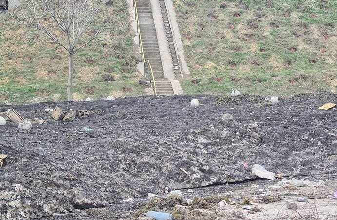 Bilele ornamentale, recuperate din gunoaie