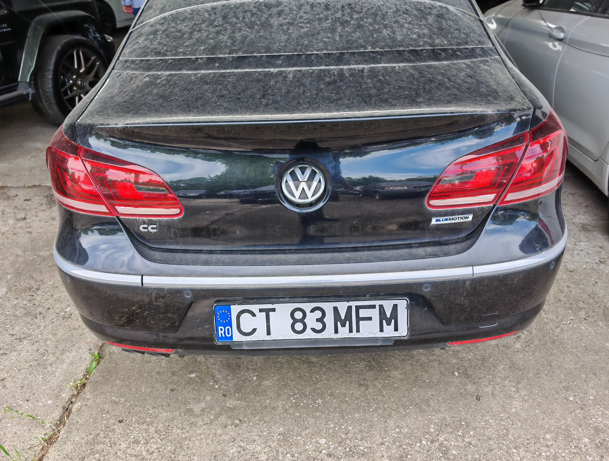 Volkswagen de vânzare la Fisc