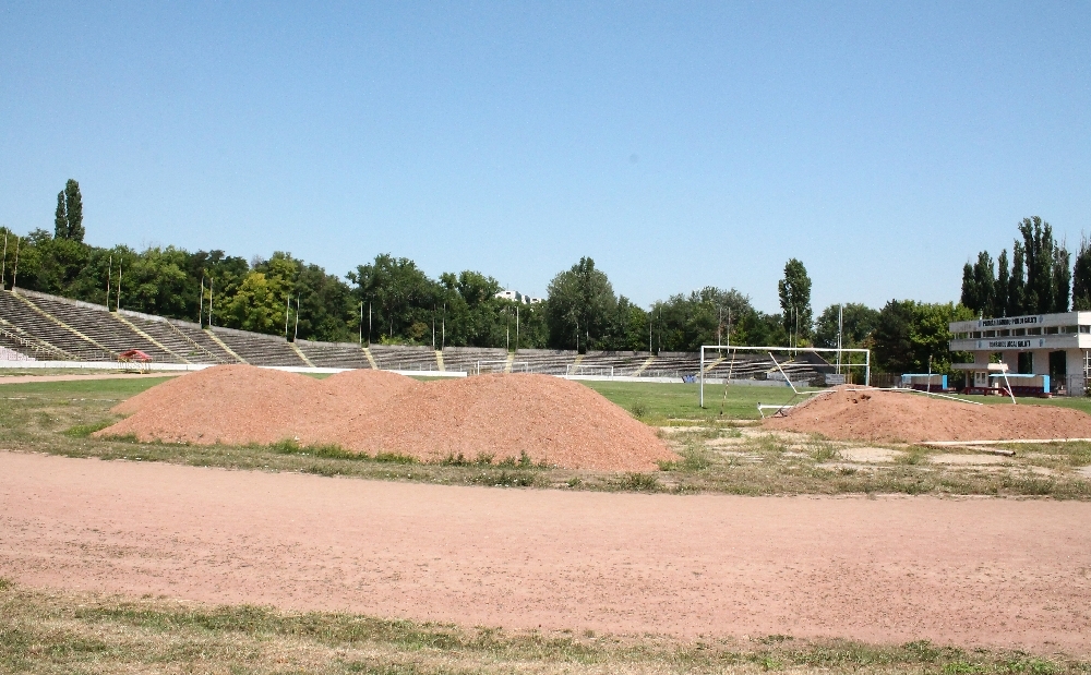 Pe STADIONUL "Dunărea", ultima ZGURĂ s-a pus în 1988, la MECIUL CU JUVENTUS!