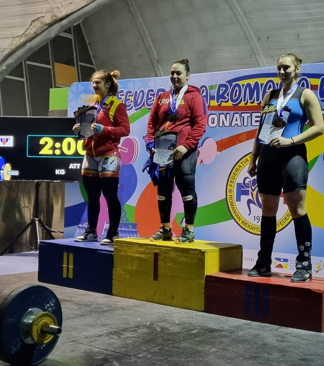 Alexandra Alexe, în lotul național