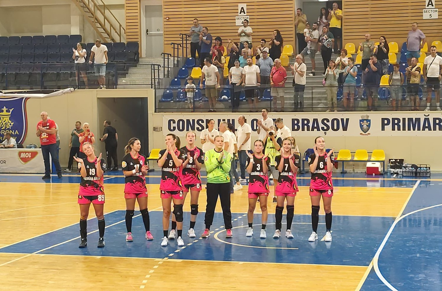 Înfrângere cu 20 de goluri, la debut. Din sportul gălăţean