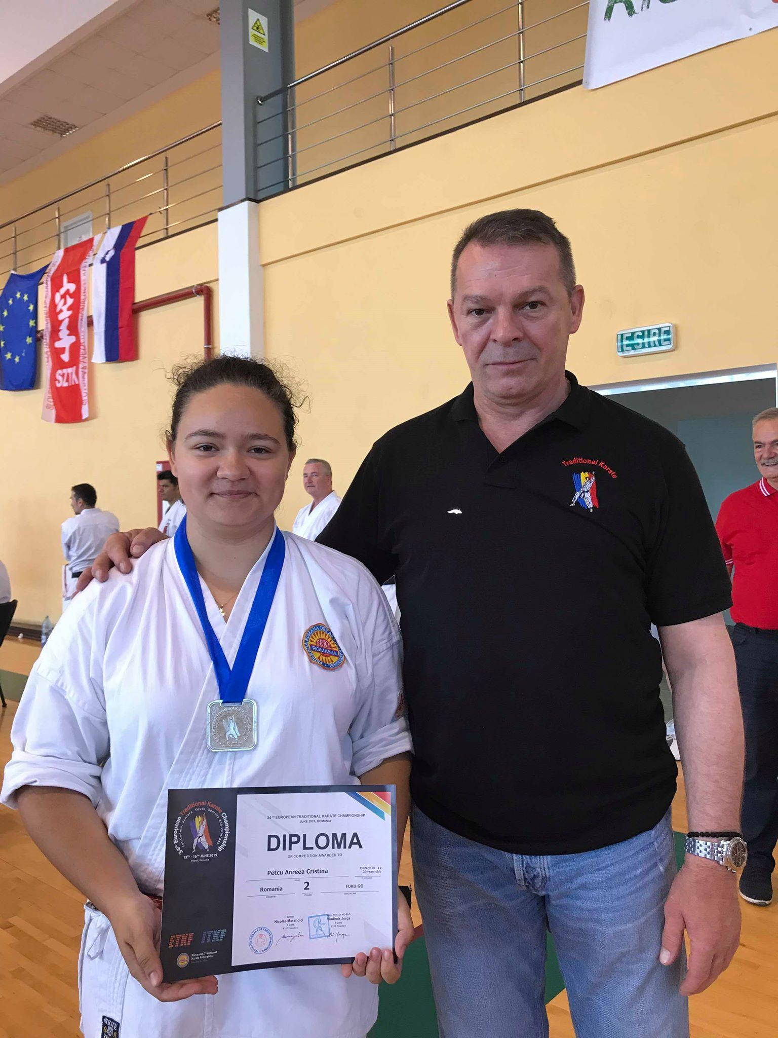 Trei titluri de campioni europeni pentru gălățeni