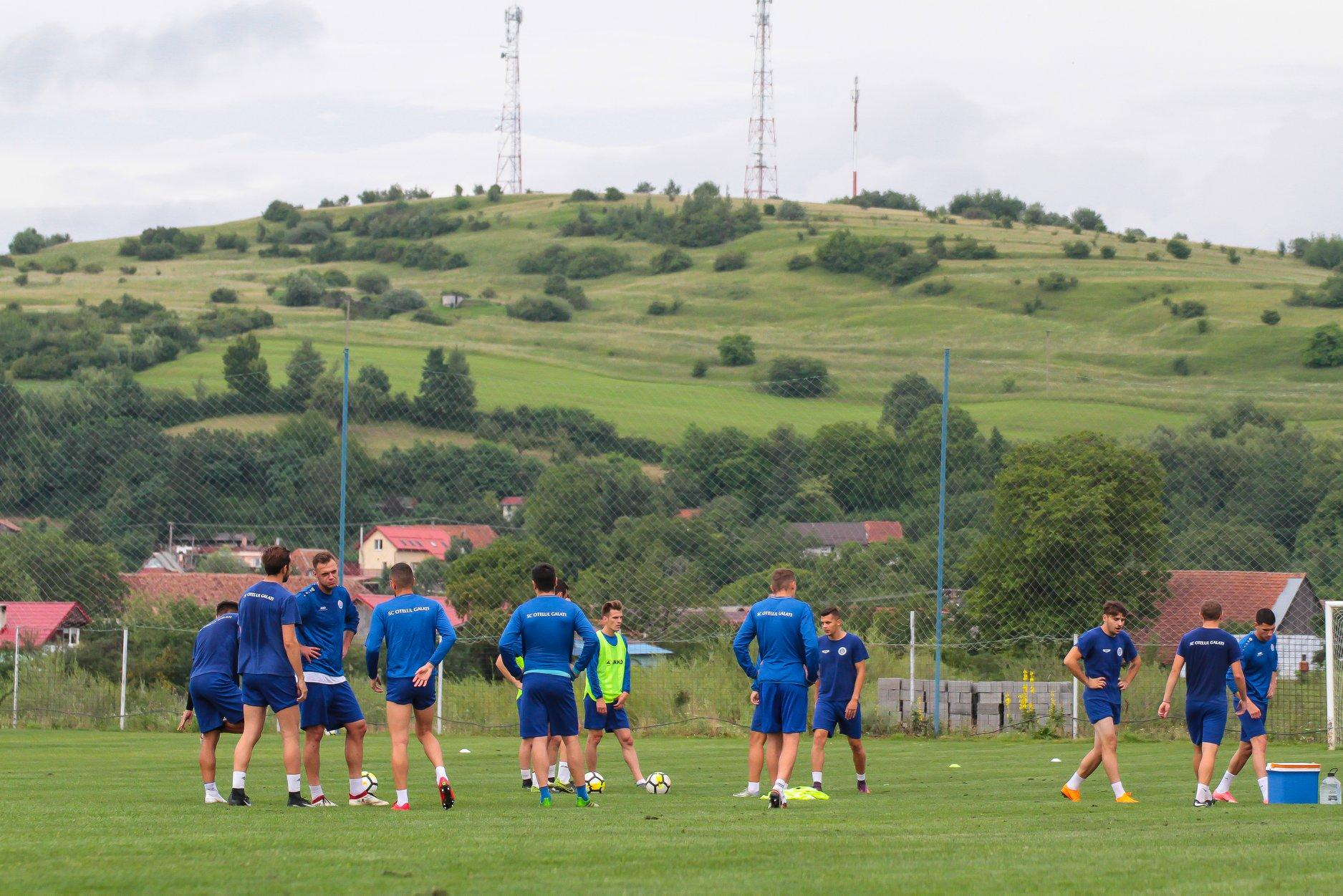 Oţelul şi-a prelungit cantonamentul