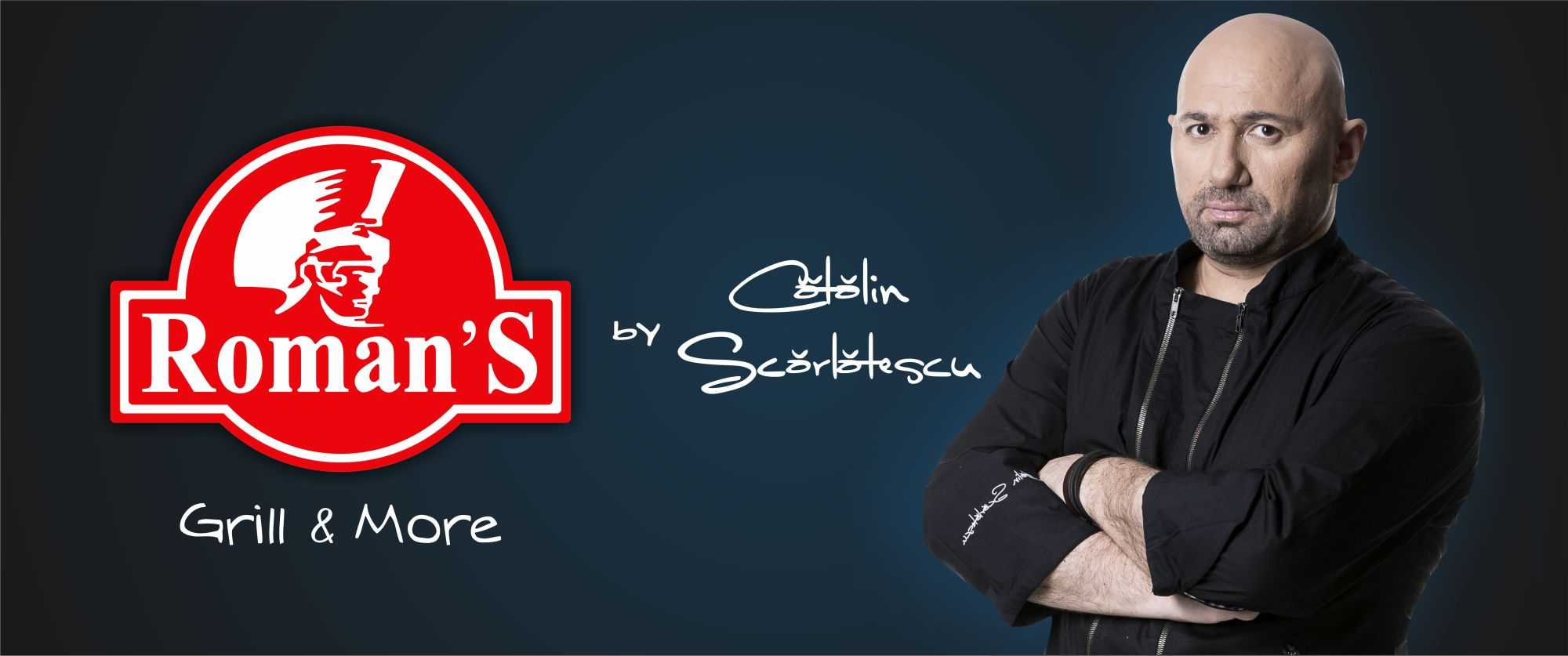 Chef Cătălin Scărlătescu lansează un nou proiect - restaurant Roman’s by Cătălin Scărlătescu