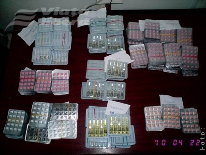 Curierul de Moldova - cu bagajele pline de steroizi 