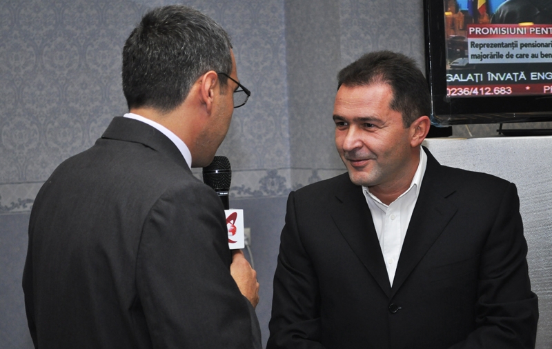 Realitatea TV Galaţi-Brăila, lansare cu Elan