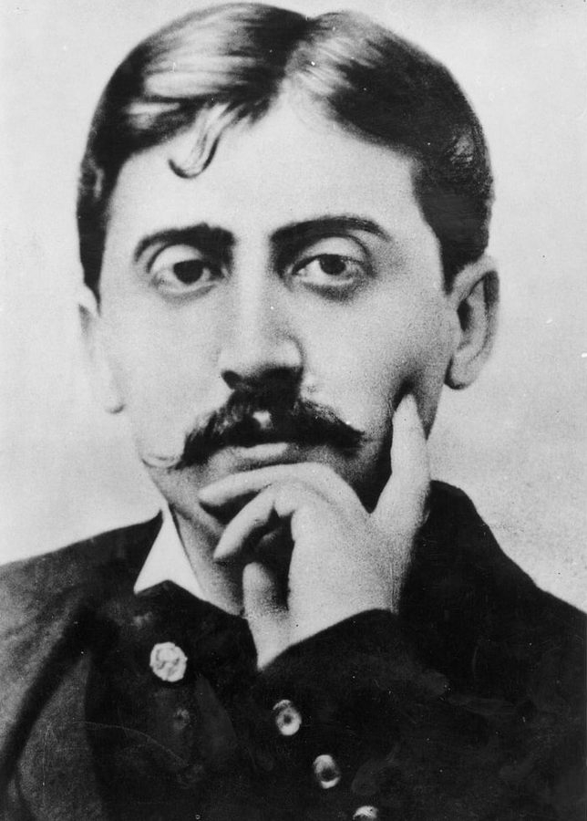 Remember. Marcel Proust (1871-1922)