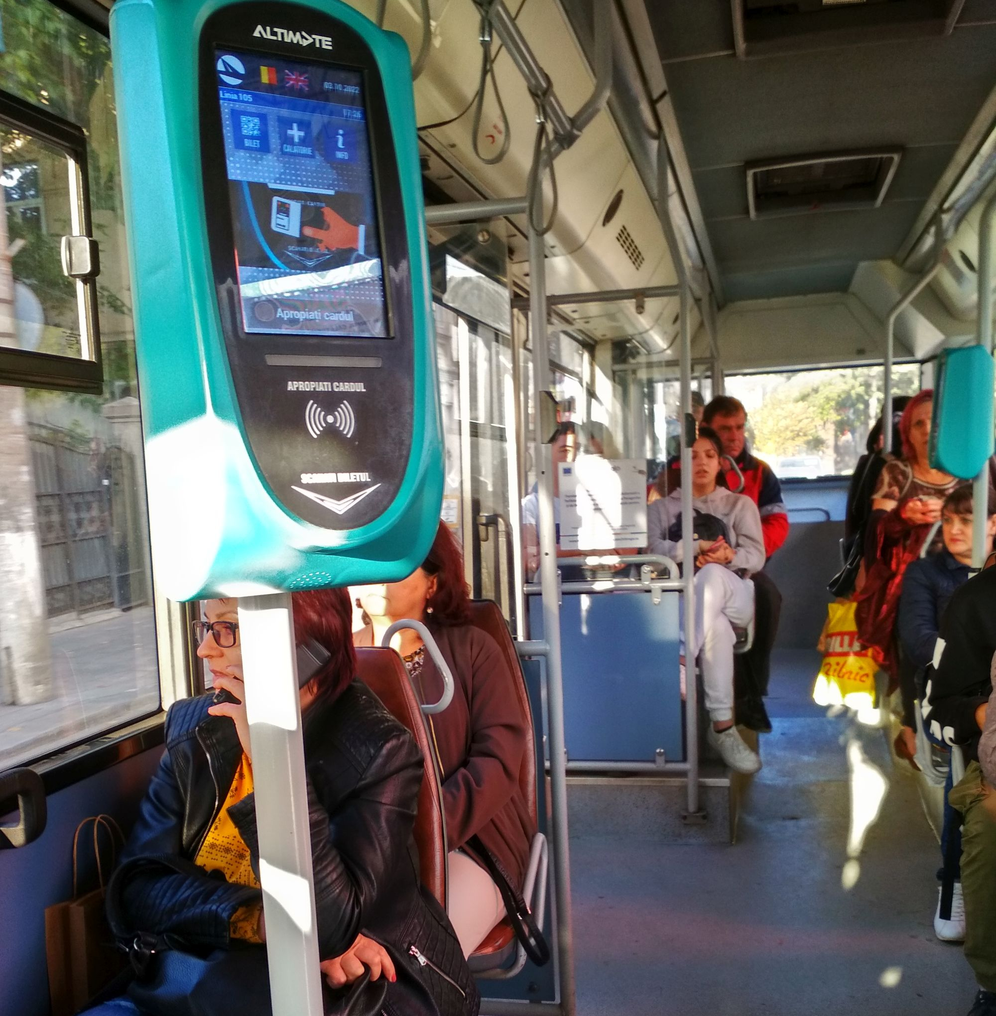 Frecvența autobuzelor de pe Traseul 10, modificată