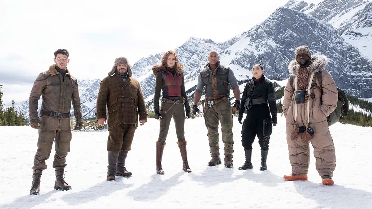 Aventurile din Jumanji continuă, în filmul zilei la tv