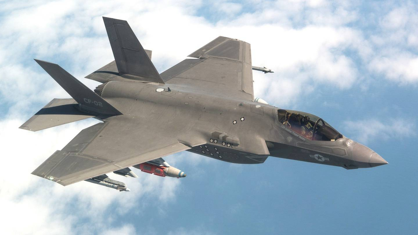 Forțele Aeriene - România va achiziționa avioane de luptă F-35