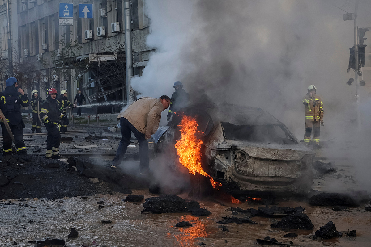 Rusia a lansat un atac masiv cu rachete și drone asupra orașelor ucrainene