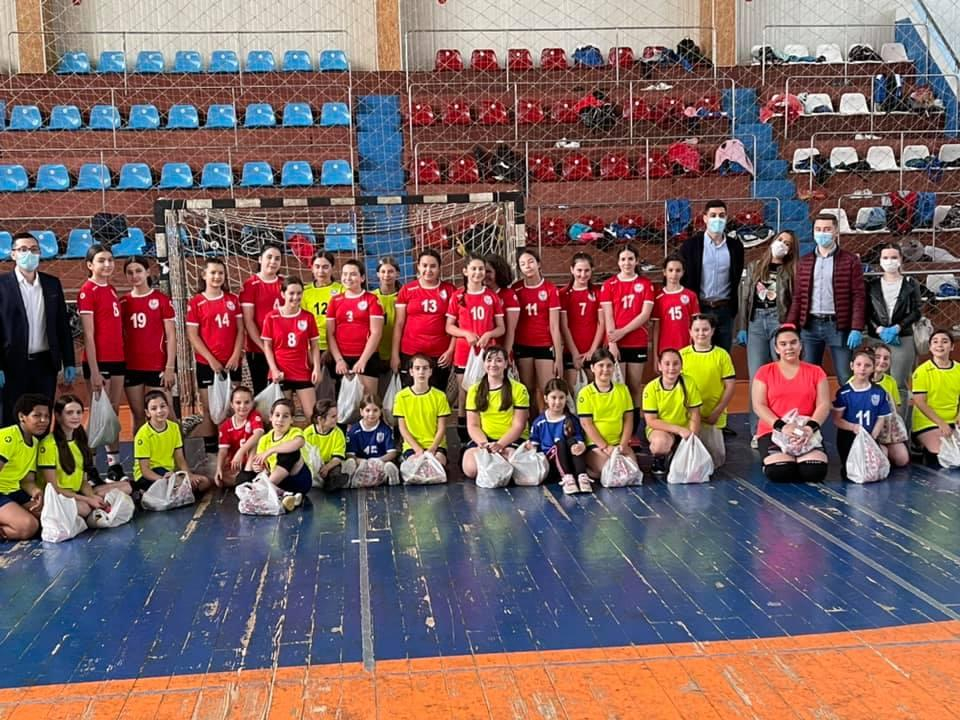 Festival de handbal juvenil la "Siderurgistul"