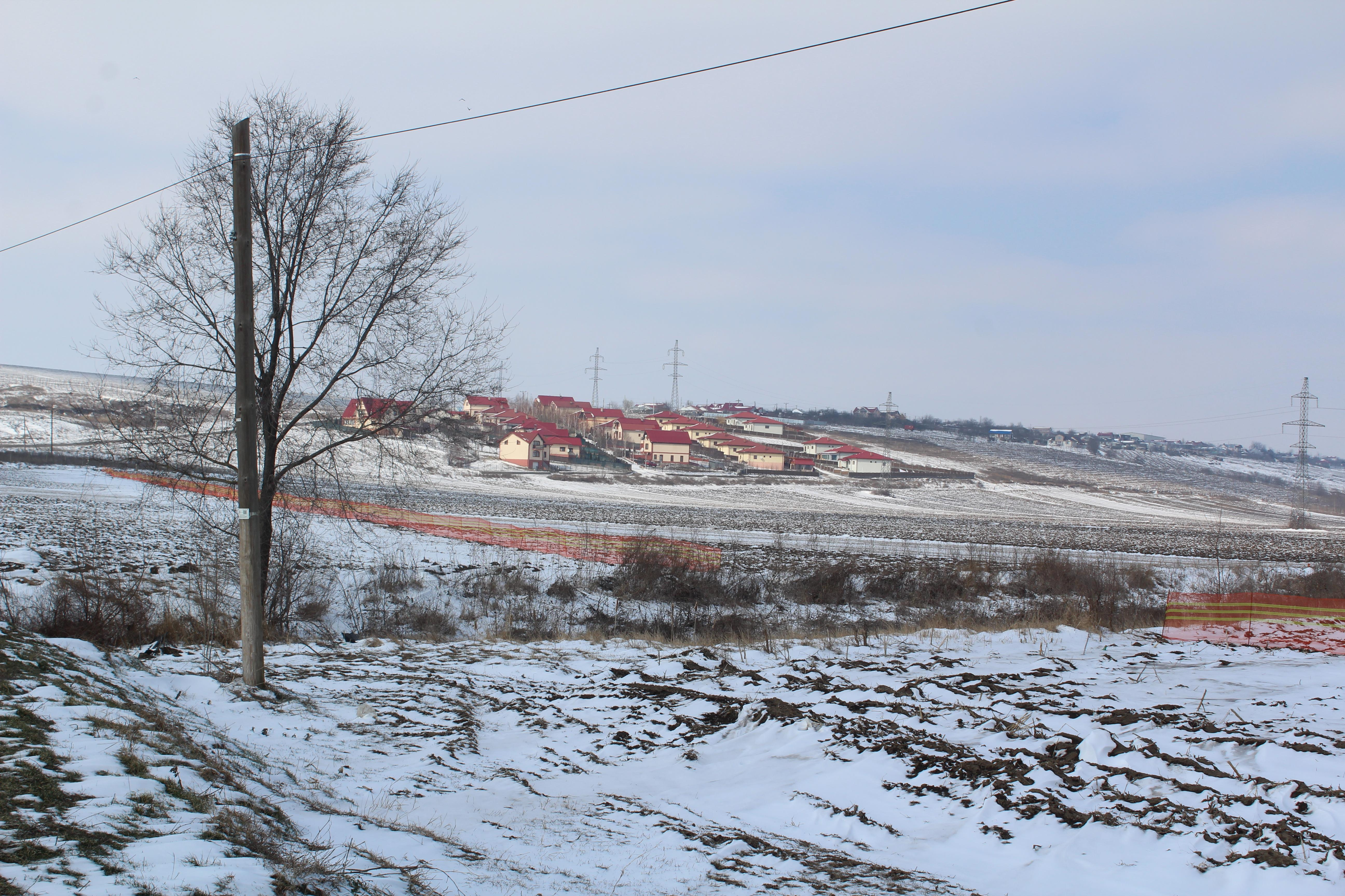 La Smârdan, ar putea răsări un nou cartier de VILE
