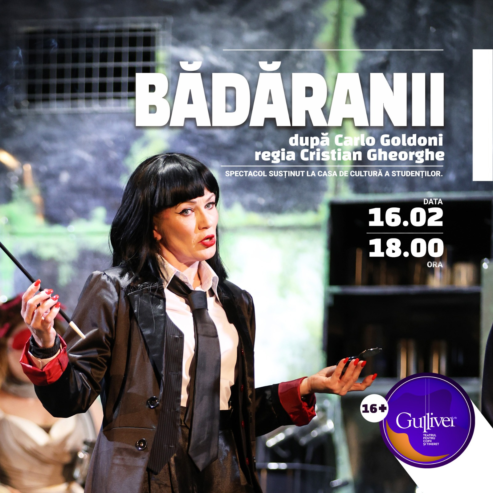 "Bădăranii", o nouă reprezentaţie la Galaţi