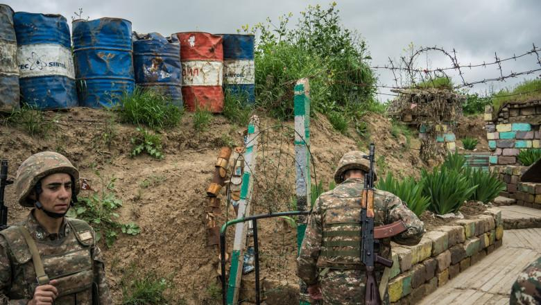 Armenia şi Azerbaidjanul, somate de CEDO pentru conflictul din Nagorno-Karabah