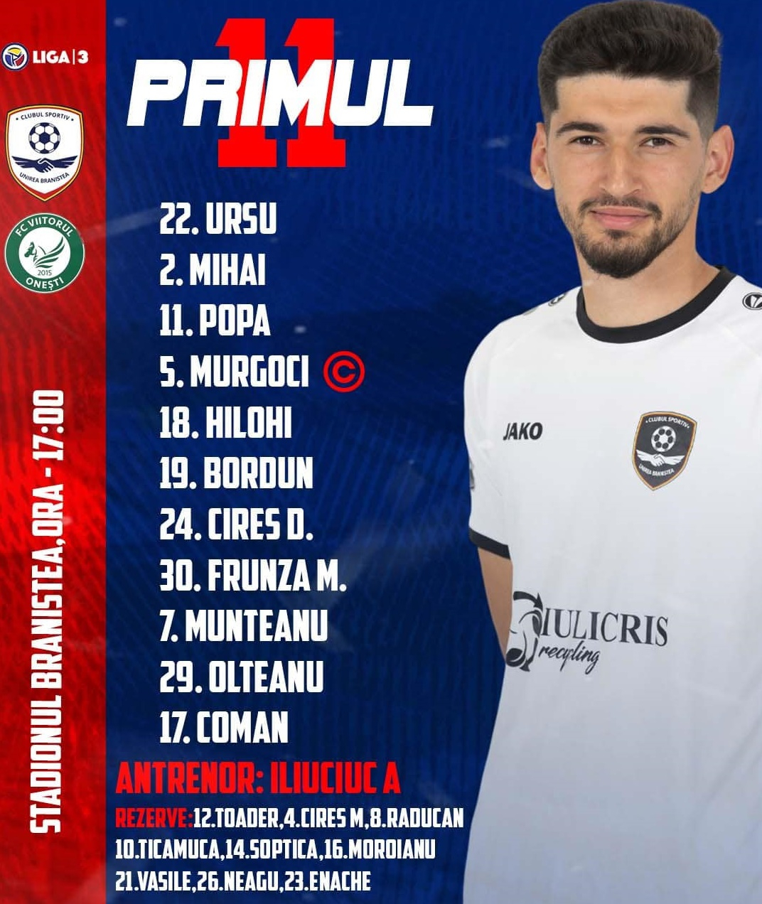 Dublă victorie (şi goluri multe) în Liga a III-a