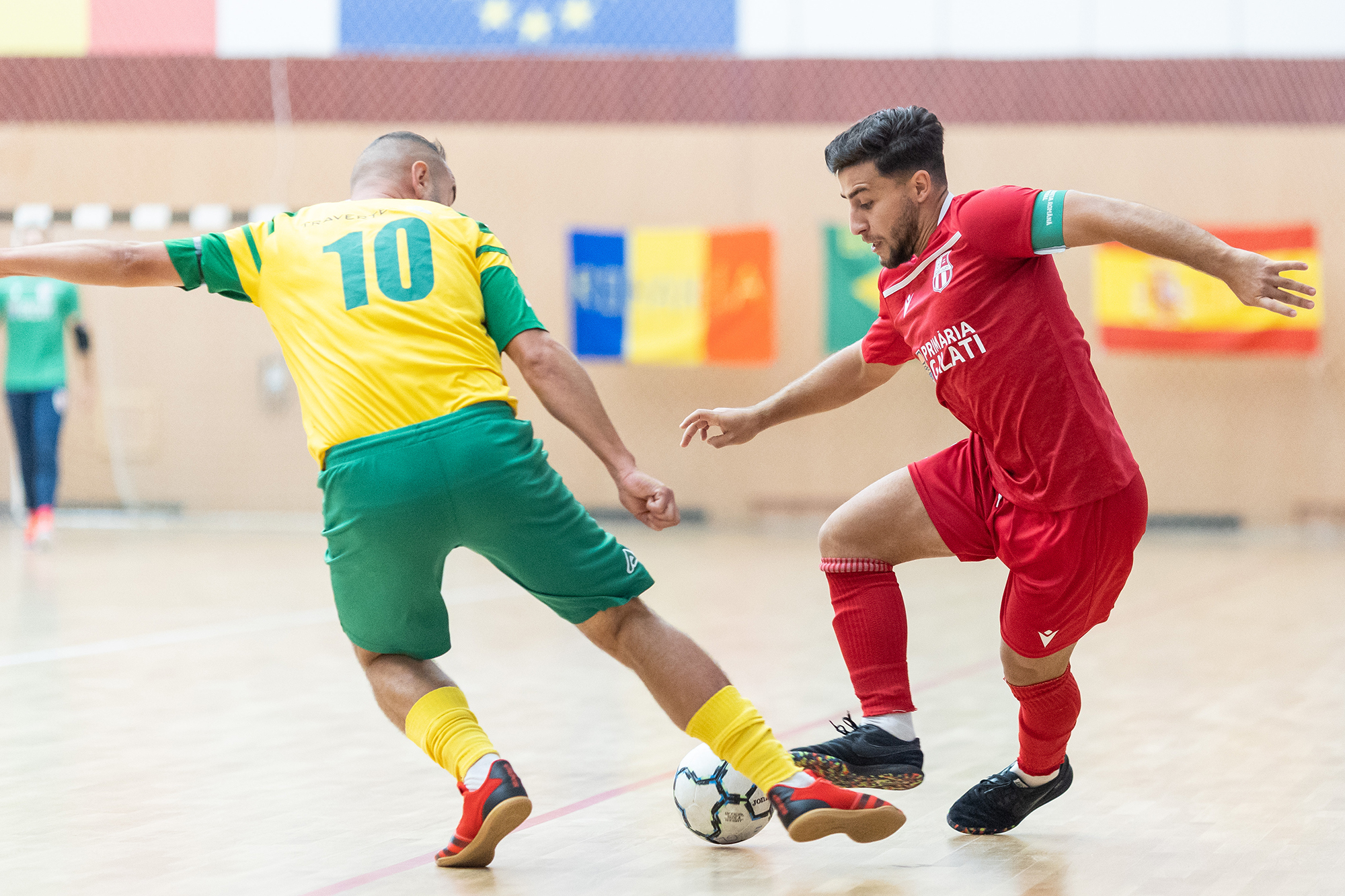 Scor neobișnuit la futsal