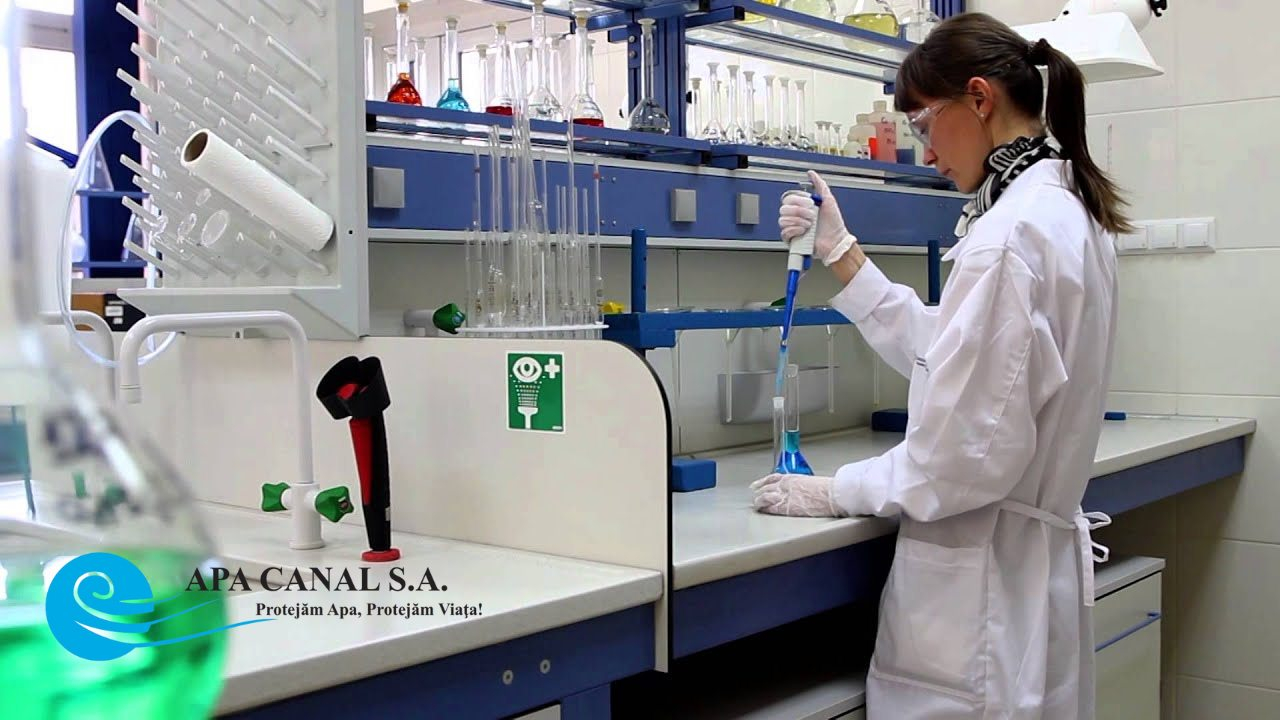 Analize riguroase pentru apa potabilă