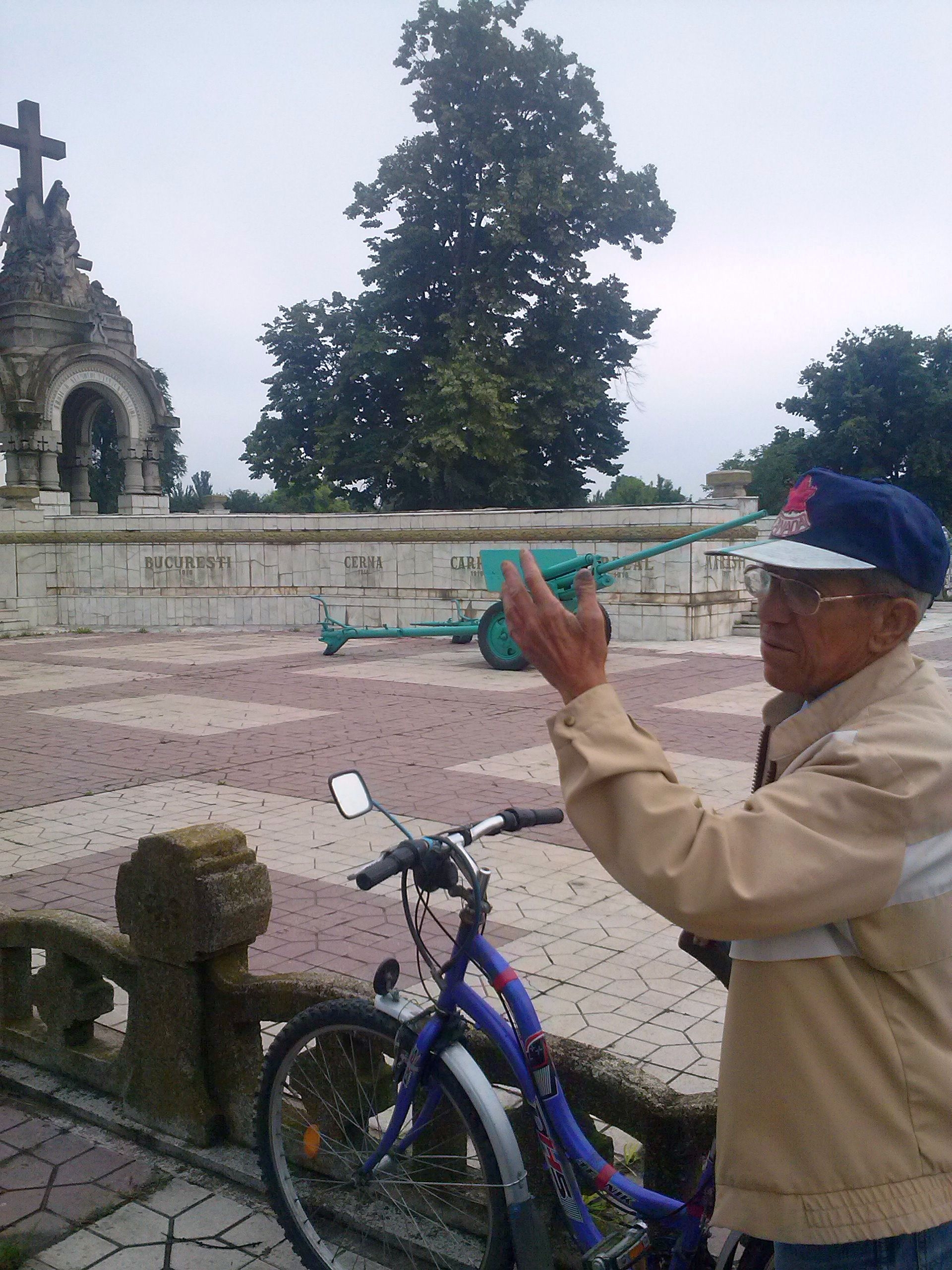 LADA DE ZESTRE/ Marius Tăbăcaru, scriitorul în piatră