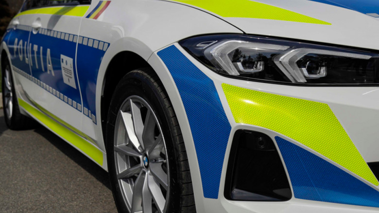 Autoturism furat din parcare