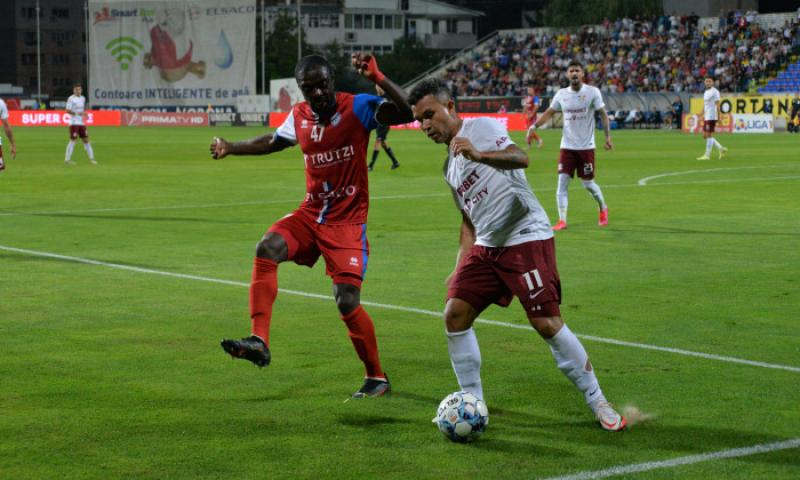 CFR Cluj și Rapid, în fruntea clasamentului