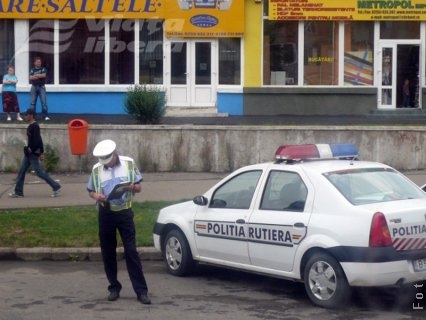 Razie rutieră în nordul judeţului