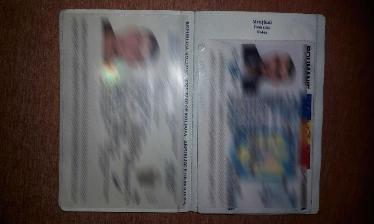 Buletine româneşti, falsificate pentru bulgari